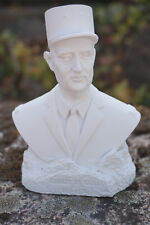 RE0298 FIGURINE BUSTE  REPRODUCTION GENERAL CHARLES DE  GAULLE  FRANCE LIBRE