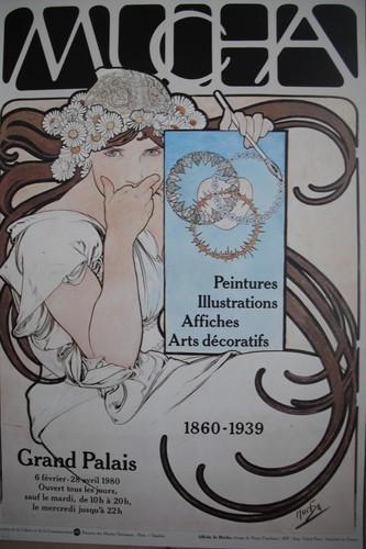 Affiche peintre de - ,