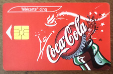 TELECARTE 5U COCA COLA RÉF