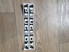 Autocollants carter Peugeot
