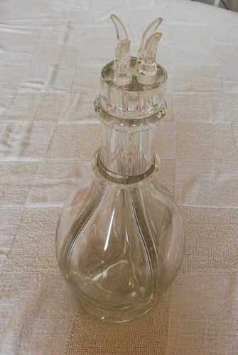 Carafe vintage compartiments - carafe,