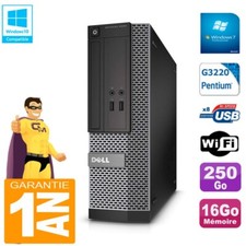 PC DELL 3020 SFF Intel G3220