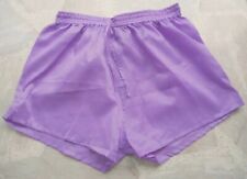 Short nylon lilas légèrement transparent, lightly see-through