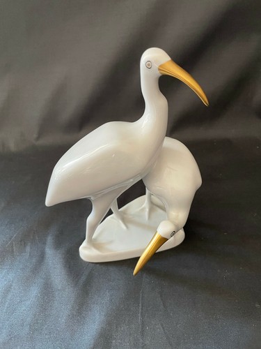 Grues porcelaine blanche - ,