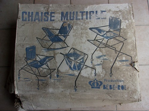 Chaise haute vintage - haute,