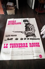 ALIEN THUNDER Donald Sutherland French Grande Vintage Movie Poster Original 1974