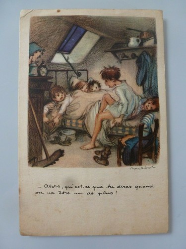 Carte postale ancienne ill - carte,