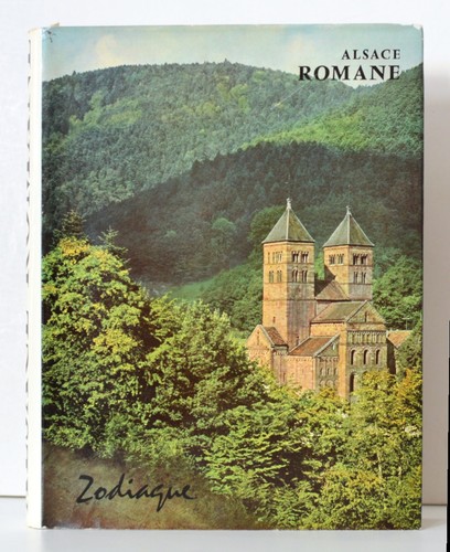 Alsace romane zodiaque - alsace,