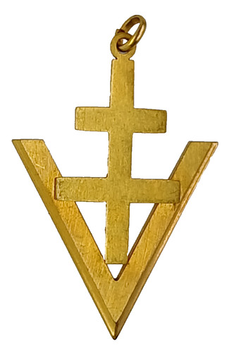 Insigne croix lorraine - de,
