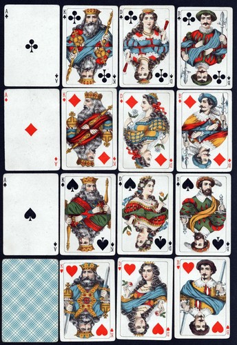 Jeu cartes rheinisches bild - jeu, de