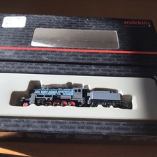 MARKLIN MINI CLUB Échelle Z LOCOMOTIVE VAPEUR Class G12 2-10-0 1922 BOÎTE 88120