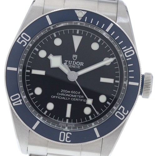 Tudor heritage black bay - black,