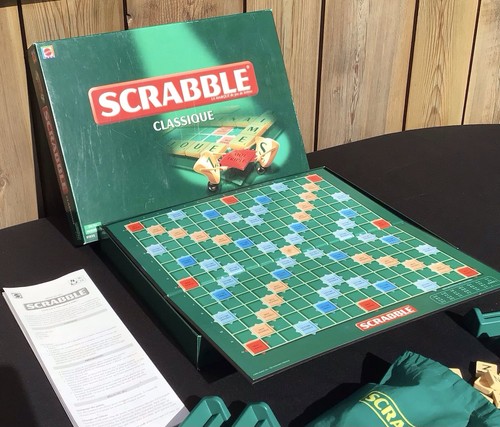 Jeu scrabble classique - scrabble,