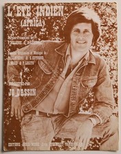 Partition vintage sheet music