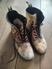 Dr. Martens Pascal Hogarth Renaissance Art Boots  EU 43 UK 9 US 10