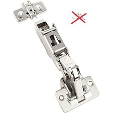 Charnière grand angle clip