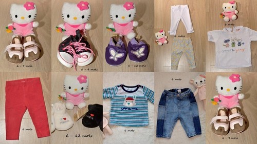 Lot vêtements enfant 9 - vêtements,