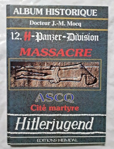 Massacre ascq cité - massacre, d'