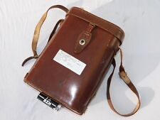TRES BEL ANCIEN ETUI CUIR JUMELLES MARINE 10 X 50 OU 7 x 50  à voir ....... #.8