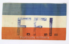 Brassard FFI - Resistance - France ( matériel original )