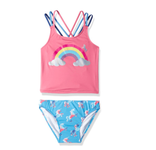 Hatley girls sporty tankini - hatley,