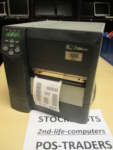 Zebra z6m plus labelprinter - z6m,