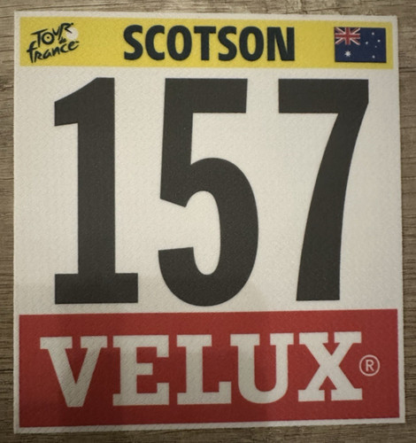 Tour france 2025 bib - france,