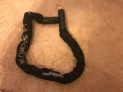 Antivol moto chaine - moto,
