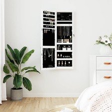 Armoire bijoux avec miroir - à,