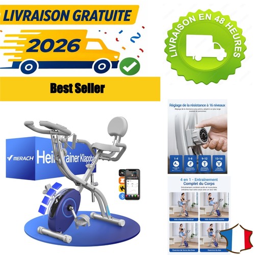 Vélo appartement pliable - d'appartement,