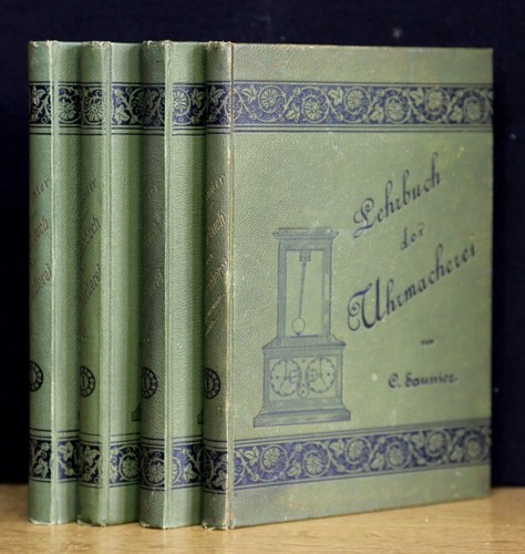 Saunier manuel horlogerie - manuel, d'horlogerie