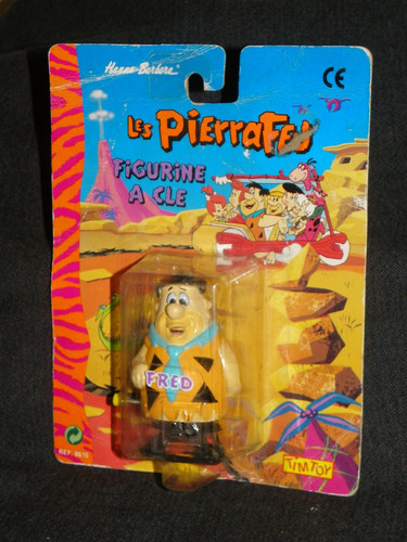 Figurine vintage clé fred - À,