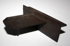 PLAYMOBIL 3053 3550 3750 TABLE CABINE BATEAU MARRON FONCE BATEAU PIRATE VOILIER