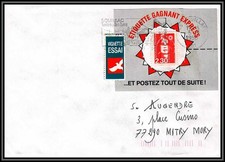 72646 porte timbre etiquette