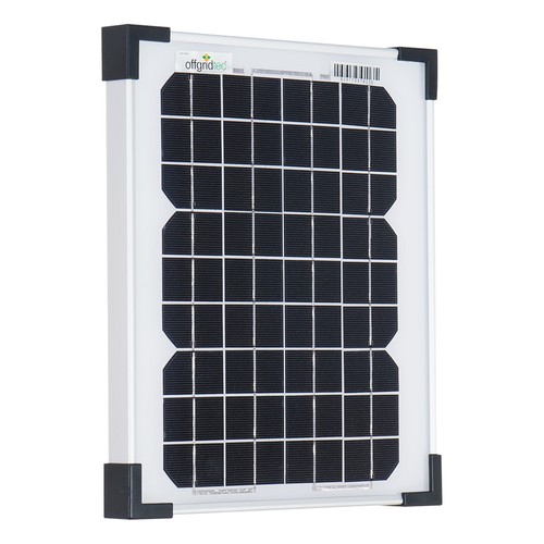 Panneau solaire 10w mono 12v - solaire,