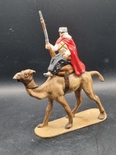 Soldat En Plomb Avec Chameaux