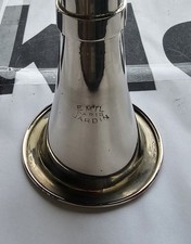 Clarinette métal " EMIL JARDIN " Paris (NOBLET) SiB Prête à jouer  ?