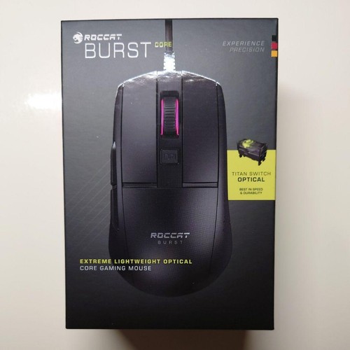Roccat gaming mouse burst - roccat, core