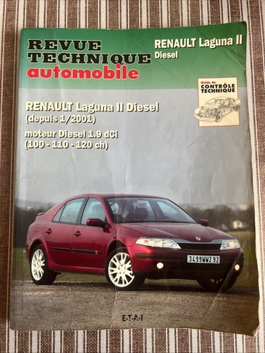 Revue technique renault laguna - revue,