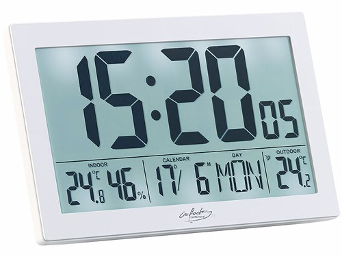 Horloge radio pilotée avec - horloge,