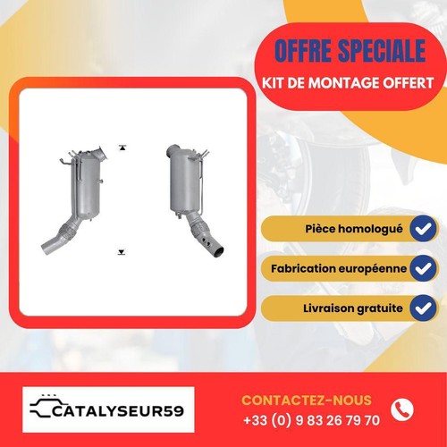Filtre particules bmw 320d - bmw,