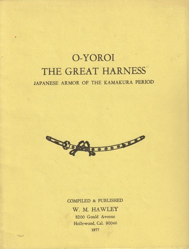 Yoroi the great harness - -,
