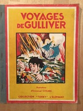 Emmanuel Cocard - Voyages de Gulliver - 1944
