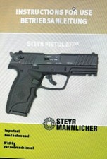 STEYR ARMS OWNERS OPERATORS