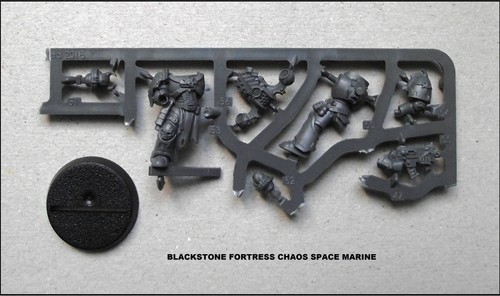Blackstone fortress figurine - blackstone,