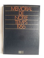 Memorial notre temps - memorial, de