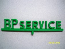 GARAGE 1/43  ENSEIGNE  BP