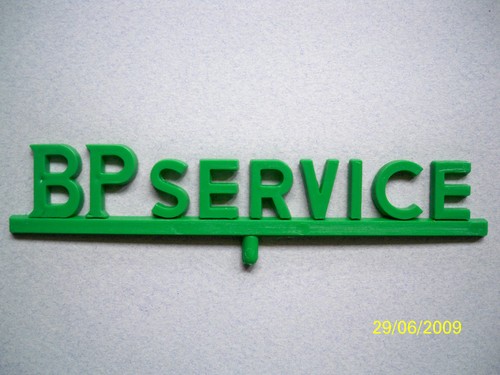 Garage enseigne bp - garage,
