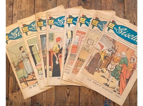 Lot revues datant 1936 - datant, de