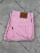 Pantalon Levis rose velours